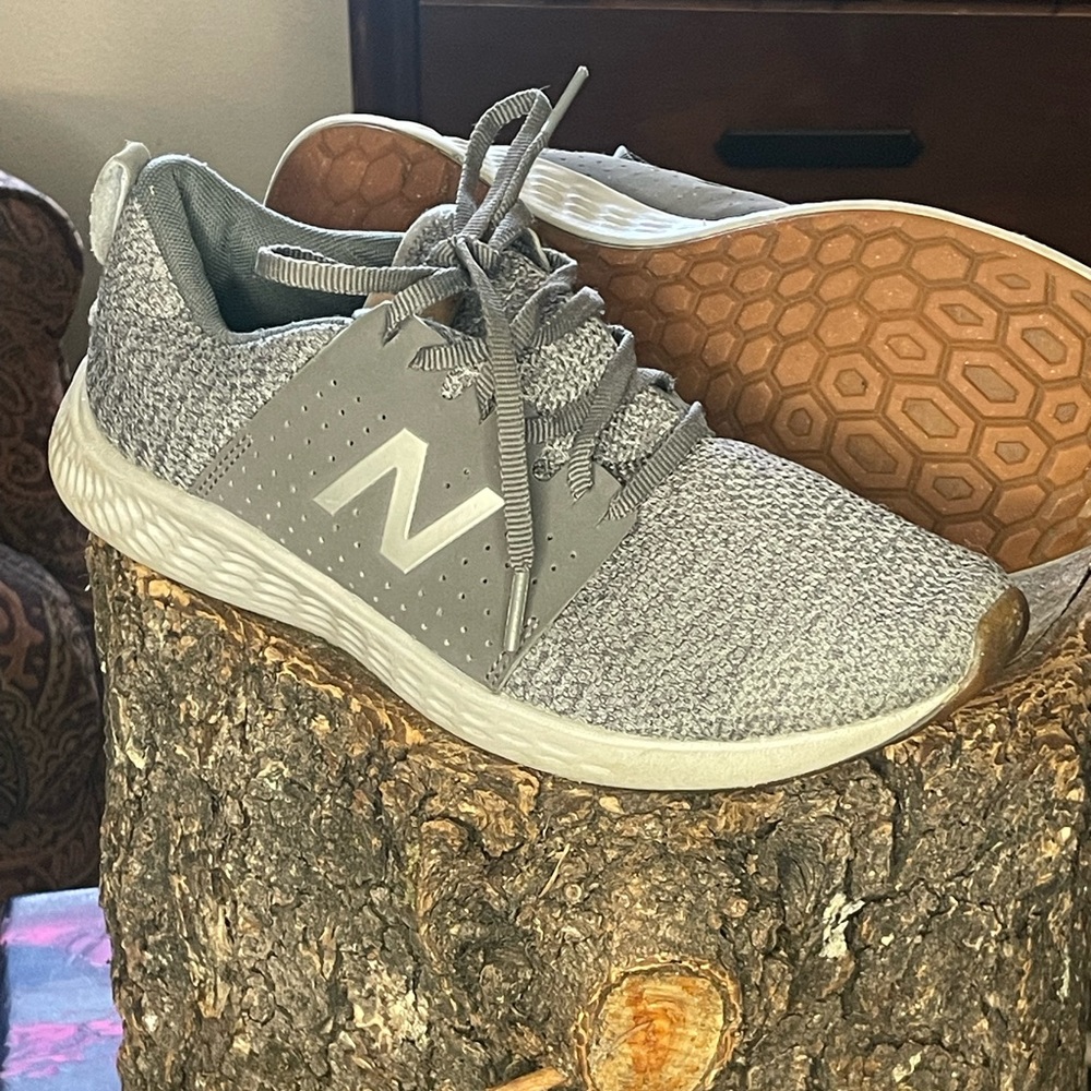 New Balance Gray Athletic Shoes
